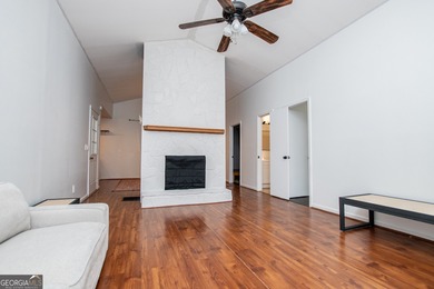 A charming 2-bedroom, 2-bath home tucked away on a quiet on Fairfield Plantation Golf and Country Club in Georgia - for sale on GolfHomes.com, golf home, golf lot