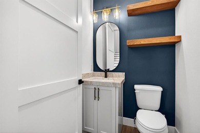 Welcome home to your private golf-course sanctuary, where modern on Lake Kiowa Golf Course in Texas - for sale on GolfHomes.com, golf home, golf lot