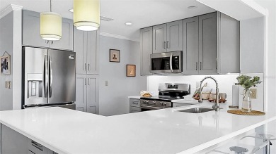 Waterfront luxury in Apollo Beach with no HOA, no CDD, and on Apollo Beach Golf and Sea Club in Florida - for sale on GolfHomes.com, golf home, golf lot