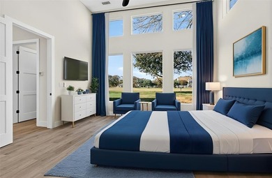 Welcome home to your private golf-course sanctuary, where modern on Lake Kiowa Golf Course in Texas - for sale on GolfHomes.com, golf home, golf lot