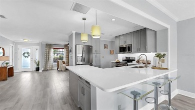 Waterfront luxury in Apollo Beach with no HOA, no CDD, and on Apollo Beach Golf and Sea Club in Florida - for sale on GolfHomes.com, golf home, golf lot