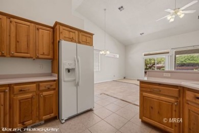 Welcome to this exceptionally clean and well-maintained townhome on Wolf Creek At Paradise Canyon in Nevada - for sale on GolfHomes.com, golf home, golf lot