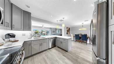 Waterfront luxury in Apollo Beach with no HOA, no CDD, and on Apollo Beach Golf and Sea Club in Florida - for sale on GolfHomes.com, golf home, golf lot