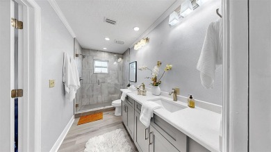 Waterfront luxury in Apollo Beach with no HOA, no CDD, and on Apollo Beach Golf and Sea Club in Florida - for sale on GolfHomes.com, golf home, golf lot