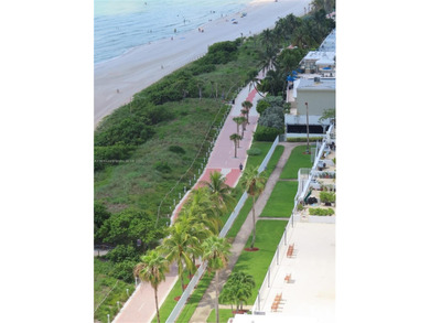 Enjoy beachfront living in the heart of Mid Beach. This 1 on La Gorce Country Club in Florida - for sale on GolfHomes.com, golf home, golf lot