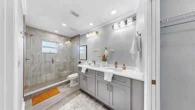 Waterfront luxury in Apollo Beach with no HOA, no CDD, and on Apollo Beach Golf and Sea Club in Florida - for sale on GolfHomes.com, golf home, golf lot
