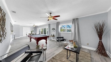 Waterfront luxury in Apollo Beach with no HOA, no CDD, and on Apollo Beach Golf and Sea Club in Florida - for sale on GolfHomes.com, golf home, golf lot