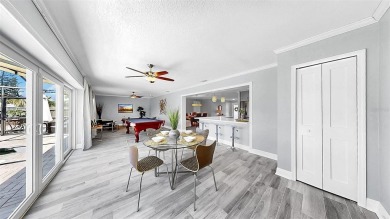 Waterfront luxury in Apollo Beach with no HOA, no CDD, and on Apollo Beach Golf and Sea Club in Florida - for sale on GolfHomes.com, golf home, golf lot