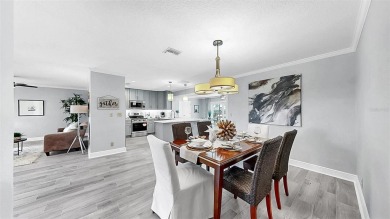 Waterfront luxury in Apollo Beach with no HOA, no CDD, and on Apollo Beach Golf and Sea Club in Florida - for sale on GolfHomes.com, golf home, golf lot