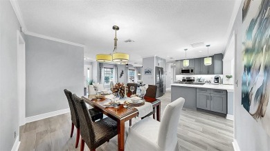 Waterfront luxury in Apollo Beach with no HOA, no CDD, and on Apollo Beach Golf and Sea Club in Florida - for sale on GolfHomes.com, golf home, golf lot