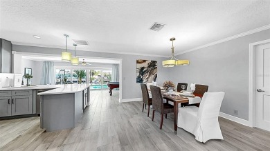 Waterfront luxury in Apollo Beach with no HOA, no CDD, and on Apollo Beach Golf and Sea Club in Florida - for sale on GolfHomes.com, golf home, golf lot