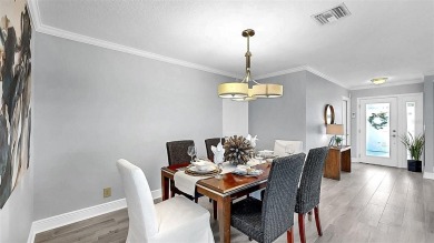 Waterfront luxury in Apollo Beach with no HOA, no CDD, and on Apollo Beach Golf and Sea Club in Florida - for sale on GolfHomes.com, golf home, golf lot