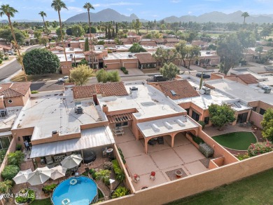 Welcome to this gorgeous single-level lock and leave in on McCormick Ranch Golf Club in Arizona - for sale on GolfHomes.com, golf home, golf lot