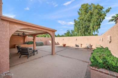 Welcome to this gorgeous single-level lock and leave in on McCormick Ranch Golf Club in Arizona - for sale on GolfHomes.com, golf home, golf lot