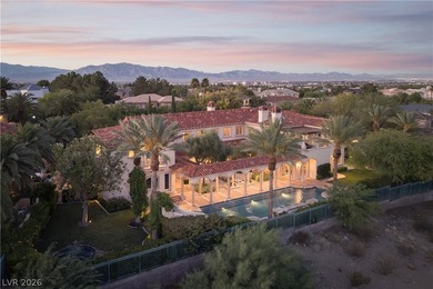 Beautiful home in Tournament Hills on the exclusive TPC on TPC at Summerlin in Nevada - for sale on GolfHomes.com, golf home, golf lot