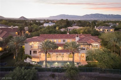 Beautiful home in Tournament Hills on the exclusive TPC on TPC at Summerlin in Nevada - for sale on GolfHomes.com, golf home, golf lot