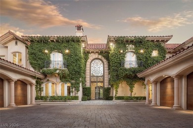 Beautiful home in Tournament Hills on the exclusive TPC on TPC at Summerlin in Nevada - for sale on GolfHomes.com, golf home, golf lot