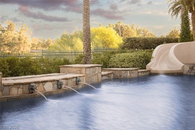 Beautiful home in Tournament Hills on the exclusive TPC on TPC at Summerlin in Nevada - for sale on GolfHomes.com, golf home, golf lot