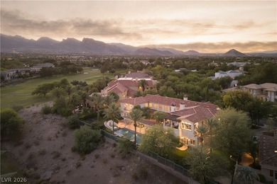 Beautiful home in Tournament Hills on the exclusive TPC on TPC at Summerlin in Nevada - for sale on GolfHomes.com, golf home, golf lot