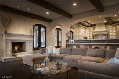 Beautiful home in Tournament Hills on the exclusive TPC on TPC at Summerlin in Nevada - for sale on GolfHomes.com, golf home, golf lot