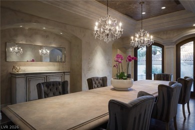 Beautiful home in Tournament Hills on the exclusive TPC on TPC at Summerlin in Nevada - for sale on GolfHomes.com, golf home, golf lot