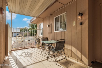 Welcome to this charming Sun City home featuring 2 spacious on PalmBrook Country Club in Arizona - for sale on GolfHomes.com, golf home, golf lot