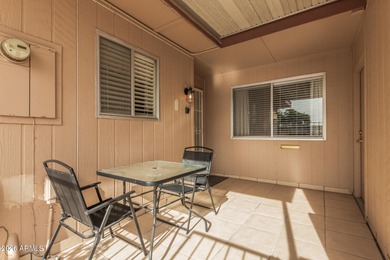 Welcome to this charming Sun City home featuring 2 spacious on PalmBrook Country Club in Arizona - for sale on GolfHomes.com, golf home, golf lot