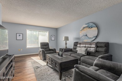 Welcome to this charming Sun City home featuring 2 spacious on PalmBrook Country Club in Arizona - for sale on GolfHomes.com, golf home, golf lot