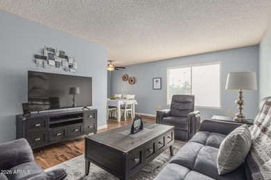 Welcome to this charming Sun City home featuring 2 spacious on PalmBrook Country Club in Arizona - for sale on GolfHomes.com, golf home, golf lot