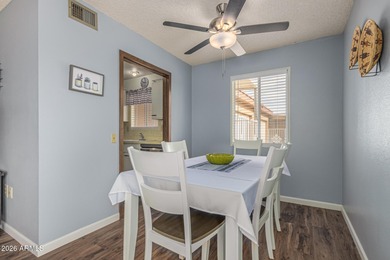 Welcome to this charming Sun City home featuring 2 spacious on PalmBrook Country Club in Arizona - for sale on GolfHomes.com, golf home, golf lot