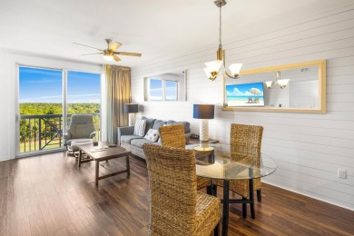 The bay views from this one-bedroom condo offer endless on Sandestin Golf and Beach Resort - Raven in Florida - for sale on GolfHomes.com, golf home, golf lot