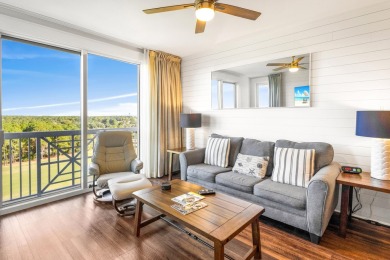 The bay views from this one-bedroom condo offer endless on Sandestin Golf and Beach Resort - Raven in Florida - for sale on GolfHomes.com, golf home, golf lot
