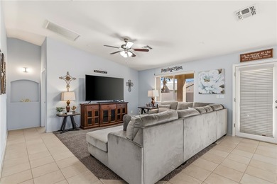 Beautiful 3-bedroom, 2-bath home with a 3-car boat-deep garage on Desert Lakes Golf Course in Arizona - for sale on GolfHomes.com, golf home, golf lot