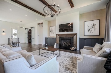 Absolutely stunning  thoughtfully curated, this former Owen on Shoal Creek Golf Course in Missouri - for sale on GolfHomes.com, golf home, golf lot