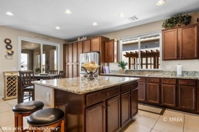 Stunning 2-bedroom + den home located on the 5th hole of the on The Oasis Golf Club in Nevada - for sale on GolfHomes.com, golf home, golf lot
