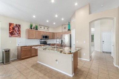Charming single-level home in a community loaded with on Las Colinas Golf Club in Arizona - for sale on GolfHomes.com, golf home, golf lot