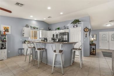 Beautiful 3-bedroom, 2-bath home with a 3-car boat-deep garage on Desert Lakes Golf Course in Arizona - for sale on GolfHomes.com, golf home, golf lot