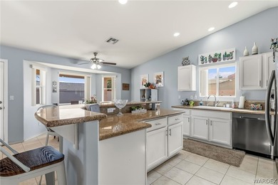 Beautiful 3-bedroom, 2-bath home with a 3-car boat-deep garage on Desert Lakes Golf Course in Arizona - for sale on GolfHomes.com, golf home, golf lot