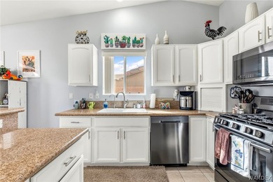 Beautiful 3-bedroom, 2-bath home with a 3-car boat-deep garage on Desert Lakes Golf Course in Arizona - for sale on GolfHomes.com, golf home, golf lot