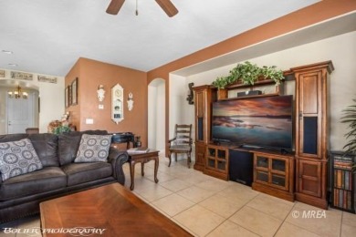 Stunning 2-bedroom + den home located on the 5th hole of the on The Oasis Golf Club in Nevada - for sale on GolfHomes.com, golf home, golf lot