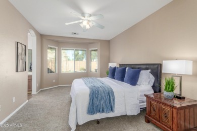 Charming single-level home in a community loaded with on Las Colinas Golf Club in Arizona - for sale on GolfHomes.com, golf home, golf lot