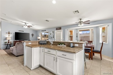 Beautiful 3-bedroom, 2-bath home with a 3-car boat-deep garage on Desert Lakes Golf Course in Arizona - for sale on GolfHomes.com, golf home, golf lot