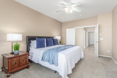 Charming single-level home in a community loaded with on Las Colinas Golf Club in Arizona - for sale on GolfHomes.com, golf home, golf lot