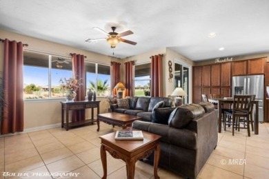 Stunning 2-bedroom + den home located on the 5th hole of the on The Oasis Golf Club in Nevada - for sale on GolfHomes.com, golf home, golf lot