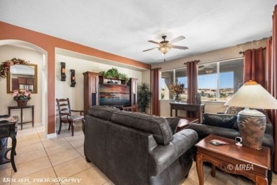 Stunning 2-bedroom + den home located on the 5th hole of the on The Oasis Golf Club in Nevada - for sale on GolfHomes.com, golf home, golf lot