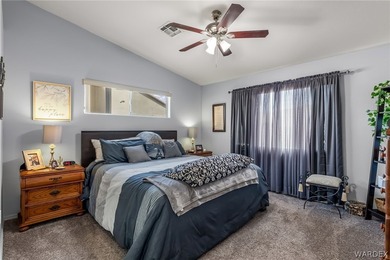 Beautiful 3-bedroom, 2-bath home with a 3-car boat-deep garage on Desert Lakes Golf Course in Arizona - for sale on GolfHomes.com, golf home, golf lot