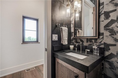 Absolutely stunning  thoughtfully curated, this former Owen on Shoal Creek Golf Course in Missouri - for sale on GolfHomes.com, golf home, golf lot