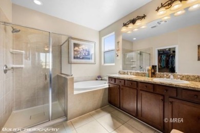 Stunning 2-bedroom + den home located on the 5th hole of the on The Oasis Golf Club in Nevada - for sale on GolfHomes.com, golf home, golf lot