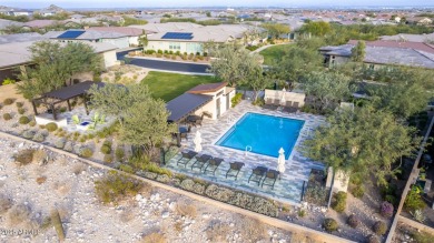 Discover the perfect blend of style and convenience in this lock on Verrado Golf Club - Victory in Arizona - for sale on GolfHomes.com, golf home, golf lot