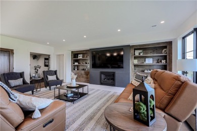 Absolutely stunning  thoughtfully curated, this former Owen on Shoal Creek Golf Course in Missouri - for sale on GolfHomes.com, golf home, golf lot